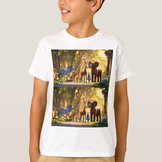 T-shirt si Beau design et cool et ainsi nouveau design