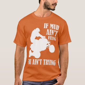 T-shirt Si Boud Aint Volant VTT Quad Quatre Roues À Riding