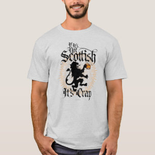 T-shirt Si ce n'est pas écossais
