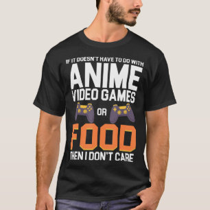 T-shirt Si cela n'a pas à voir avec les jeux vidéo d'anima