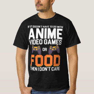 T-shirt Si cela n'a pas à voir avec les jeux vidéo d'anima
