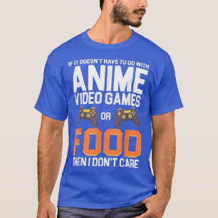 T-shirt Si cela n'a pas à voir avec les jeux vidéo d'anima