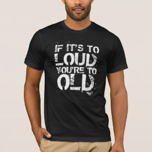 T-shirt Si c'est pour faire du bruit