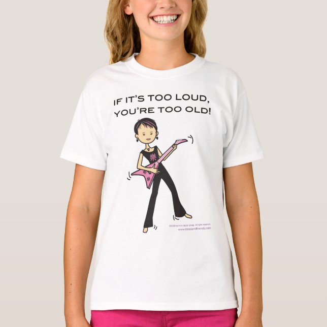T-shirt Si c'est trop fort... (Devant)