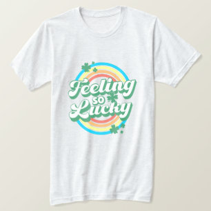 T-shirt si chanceux