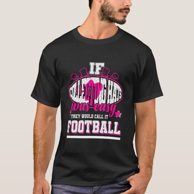 T-shirt Si Collecter des Casquettes était facile, ils l'ap (Devant)