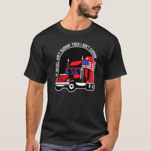 T-shirt Si Diesel Burnin Alors Je Aint Gagner Us Fl Améric
