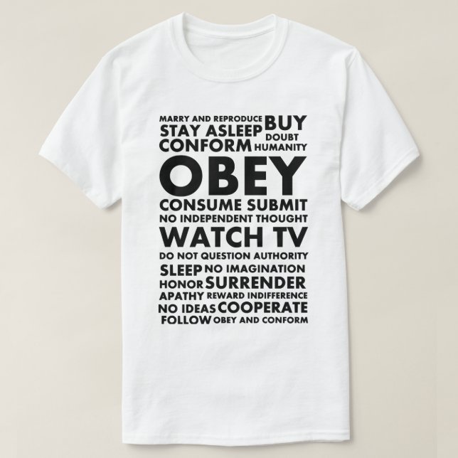 T-shirt Si drôle de fans classiques anti-gouvernement (Design devant)
