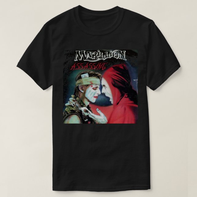 T-shirt Si drôle Marillion Fans Classiques (Design devant)