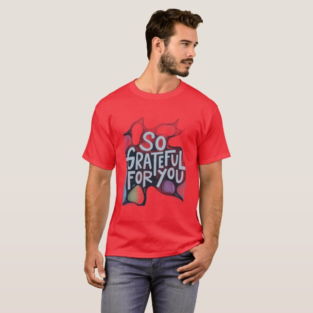 T-shirt si grand pour vous (Devant entier)