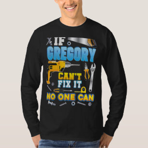 T-shirt Si Gregory ne parvient pas à le réparer, personne