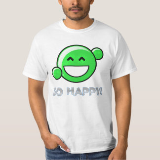 T-SHIRT SI HEUREUX !