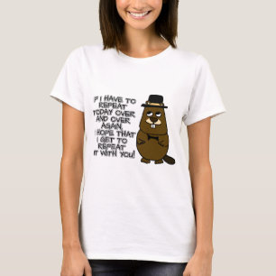 T-shirt Si je dois répéter encore et encore aujourd'hui