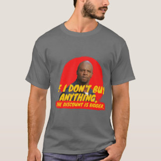 T-shirt Si je n'achète rien de vintage