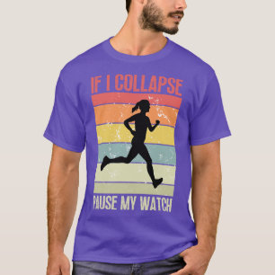 T-shirt Si je réduis Pause ma montre 11