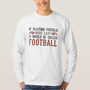 T-shirt Si jouer Piccolo était facile