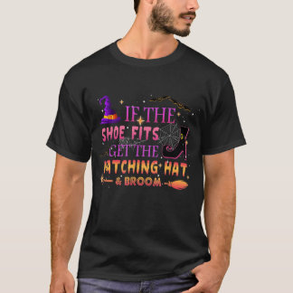 T-shirt Si la chaussure convient obtenir le Casquette et l