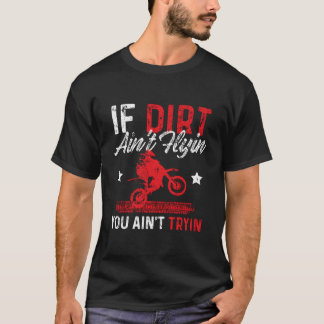 T-shirt Si la terre ne vole pas, c'est que vous ne faites 