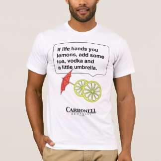 T-shirt Si la vie vous remet des citrons