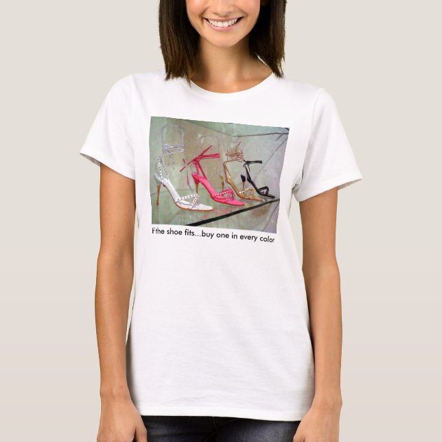 T-shirt Si l'achat un d'ajustements de chaussure… dans (Devant)