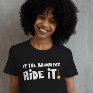 T-shirt Si le balai convient