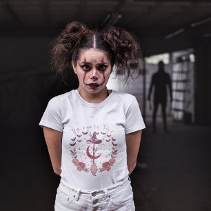 T-shirt Si Le Broom S'Ajuste, Envolez-Le Halloween