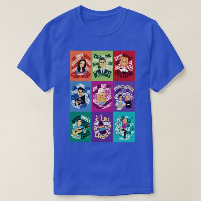 T-shirt Si le ciel avait une crique (Design devant)