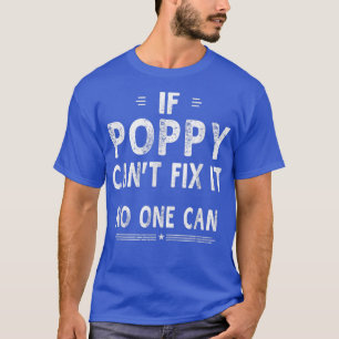 T-shirt Si le pavot ne peut pas le Wi-Fi Humour Hommes Top