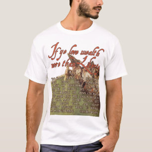 T-shirt Si le YE aiment la richesse davantage que la