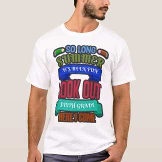 T-shirt Si long été C'est Fun Lookout 6th Gr.