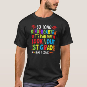 T-shirt Si long jardin d'enfants C'est amusant regarder de