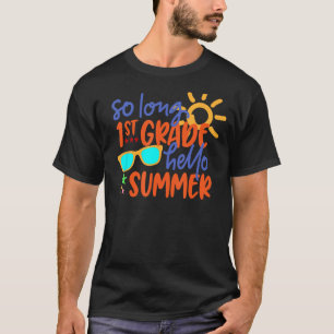 T-shirt SI LONGUE 1ère ANNÉE HELLO ÉTUDIANT ÉTÉ ENFANT