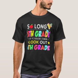 T-shirt Si Longue 5E Année 6E Année Ici Je Viens 5E Année