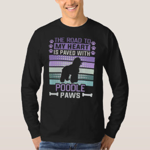 T-shirt Si mon caniche n'aime pas votre chien propriétaire