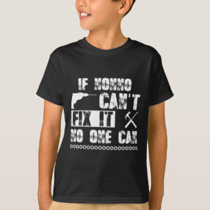 T-shirt Si Nonno ne peut pas le réparer personne ne peut F