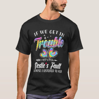 T-shirt Si Nous Avons Des Problèmes C'Est La Cravate De Fa