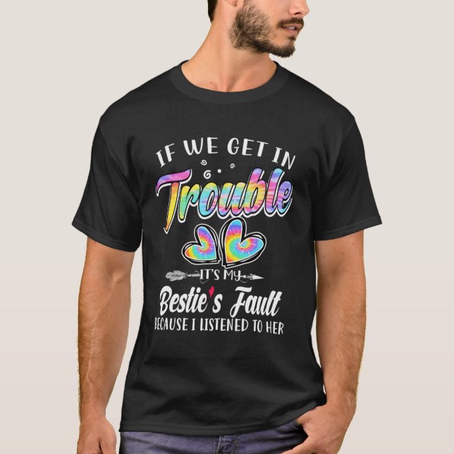 T-shirt Si Nous Avons Des Problèmes C'Est La Cravate De Fa (Devant)