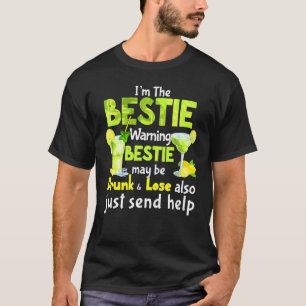 T-shirt Si Perdu Drunk S'il vous plaît retourner à Bestie 