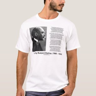T-shirt "Si" poème par Rudyard Kipling
