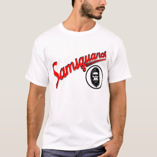 T-shirt Si samsquanch portait un maillot....