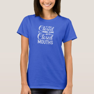 T-shirt Si seulement -