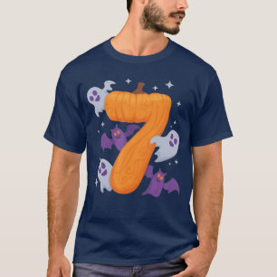 T-shirt Si Seven Meme 6 7 Costume d'Halloween pour couple 