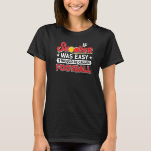 T-shirt Si Snooker Était Facile Snooker Joueur Table 8 Bal