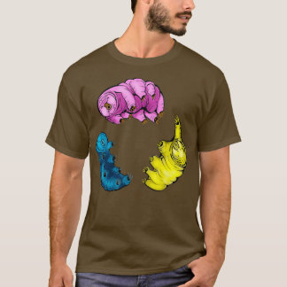 T-shirt Si Tardigrades A Synchronisé La Natation