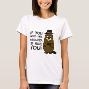 T-shirt Si tu étais le sol, je te porterais !