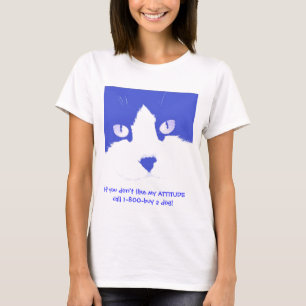 T-shirt Si tu n'aimes pas mon attitude