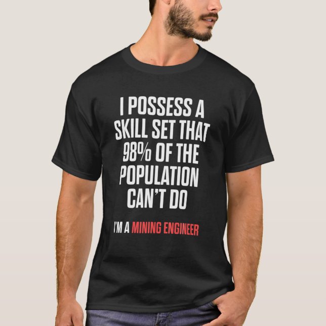 T-shirt Si Tu Rencontrais Ma Famille, Tu Comprendrais (Devant)
