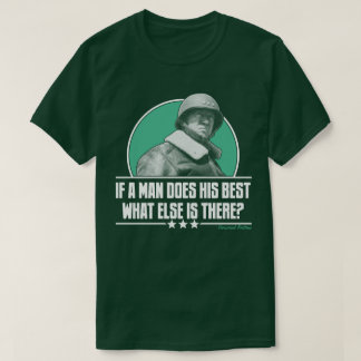 T-shirt Si un homme fait sa meilleure histoire militaire