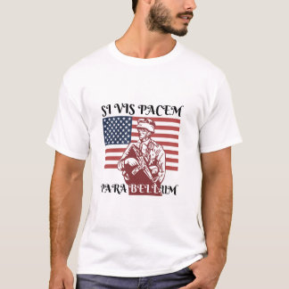 T-shirt Si Vis Pacem Para Bellum