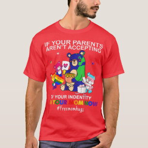 T-shirt Si vos parents n'acceptent pas que je sois votre m